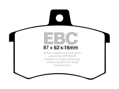 EBC Brakes Redstuff Brake Pad Sets Rears Only - DP3370C