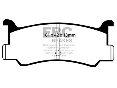 EBC Brakes Ultimax2 Brake Pad Sets Fronts Only - UD473