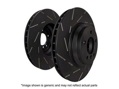 EBC Brakes USR Slotted Rotor Sets Fronts Only - USR7003