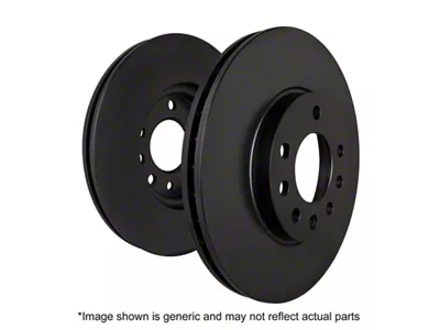EBC Brakes Premium Rotor Sets Rears Only - RK1009X