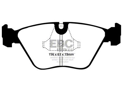 EBC Brakes Ultimax2 Brake Pad Sets Fronts Only - UD394