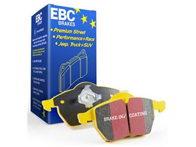 EBC Brakes 92-95 Mazda MX3 1.6 Yellowstuff Rear Brake Pads