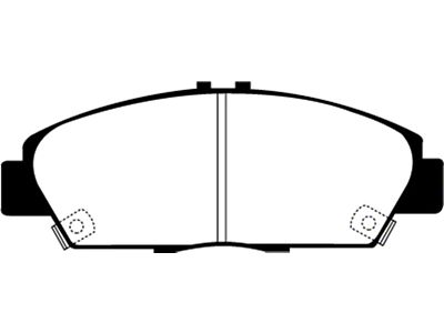EBC Brakes 92-96 Honda Prelude 2.2 Redstuff Front Brake Pads