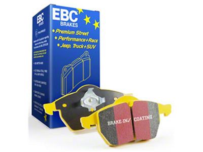 EBC Brakes 93-94 Lexus LS400 4.0 Yellowstuff Front Brake Pads