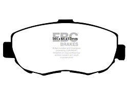 EBC Brakes Redstuff Brake Pad Sets Fronts Only - DP31223C