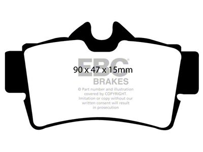 EBC Brakes Redstuff Brake Pad Sets Rears Only - DP31156/2C