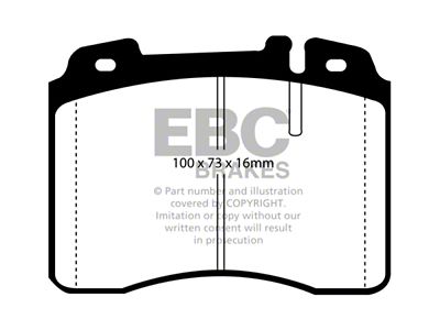 EBC Brakes Ultimax2 Brake Pad Sets Fronts Only - UD561