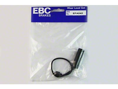 EBC Brakes Wear Leads Fronts Only - EFA042