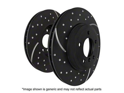 EBC Brakes GD Sport Rotor Sets Fronts Only - GD973