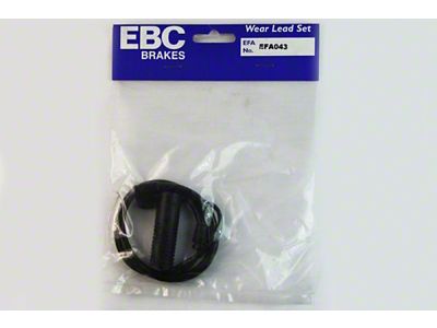 EBC Brakes Wear Leads Fronts Only - EFA043