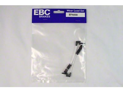 EBC Brakes Wear Leads Fronts Only - EFA003