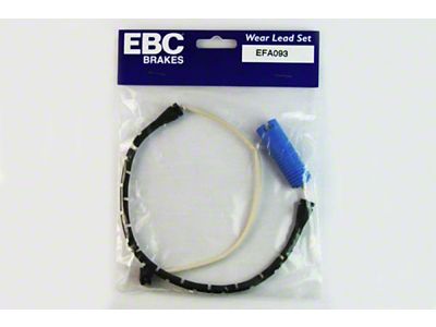 EBC Brakes Wear Leads Fronts Only - EFA093