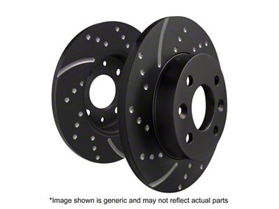EBC Brakes GD Sport Rotor Sets Rears Only - GD7057