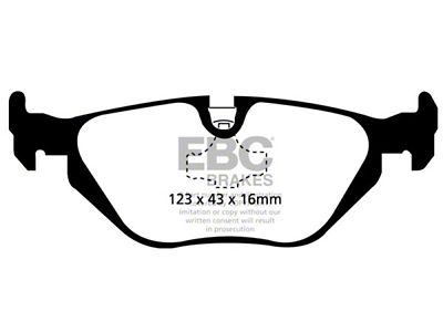 EBC Brakes Ultimax2 Brake Pad Sets Rears Only - UD692