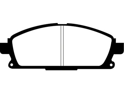 EBC Brakes 97-00 Infiniti Q45 4.1 Greenstuff Front Brake Pads