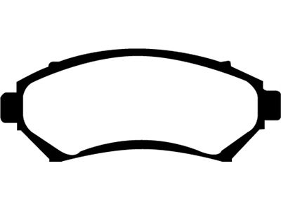 EBC Brakes 97-03 Buick Century 3.1 Yellowstuff Front Brake Pads