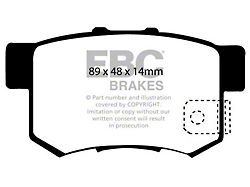 EBC Brakes Redstuff Brake Pad Sets Rears Only - DP31193C