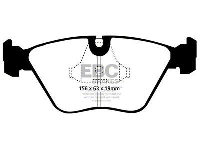 EBC Brakes Greenstuff Brake Pad Sets Fronts Only - DP2689