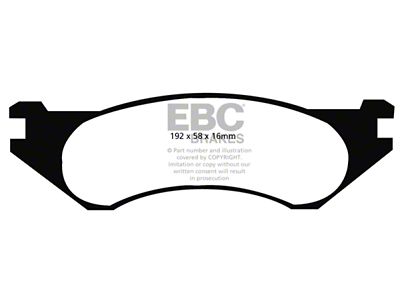 EBC Brakes Ultimax2 Brake Pad Sets Fronts Only - UD758