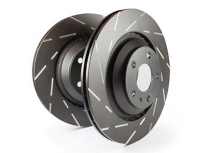 EBC Brakes Slotted Rotor Sets Fronts Only - USR7549