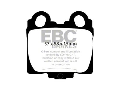 EBC Brakes Ultimax2 Brake Pad Sets Rears Only - UD771