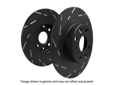 EBC Brakes USR Slotted Rotor Sets Rears Only - USR1034