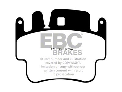 EBC Brakes Redstuff Brake Pad Sets - DP31514C