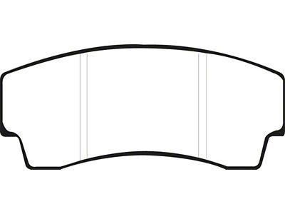 EBC Brakes Yellowstuff Brake Pad Sets Rears Only - DP4008R