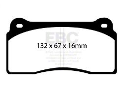 EBC Brakes Bluestuff NDX Race Brake Pads