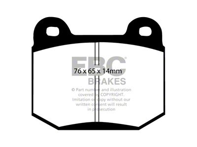 EBC Brakes Redstuff Brake Pad Sets Rears Only - DP31538C