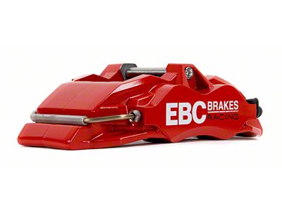 EBC Brakes Apollo-6 Calipers Fronts Only - BC6104RED-L