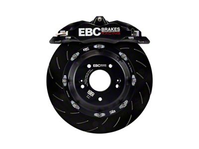 EBC Brakes Big Brake Kits Fronts Only - BBK012BLK-1