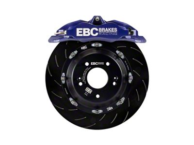 EBC Brakes Big Brake Kits Fronts Only - BBK012BLU-1