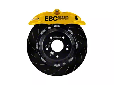EBC Brakes Big Brake Kits Fronts Only - BBK012YEL-1