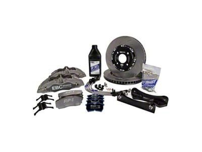 EBC Brakes Big Brake Kits Fronts Only - BBK022R-1F