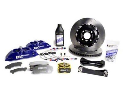 EBC Brakes Big Brake Kits Fronts Only - BBK023BLU-1