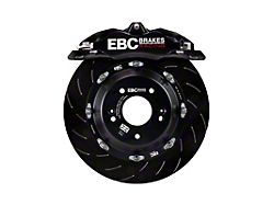 EBC Brakes Big Brake Kits Fronts Only - BBK031BLK-1