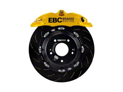 EBC Brakes Big Brake Kits Fronts Only - BBK031YEL-1