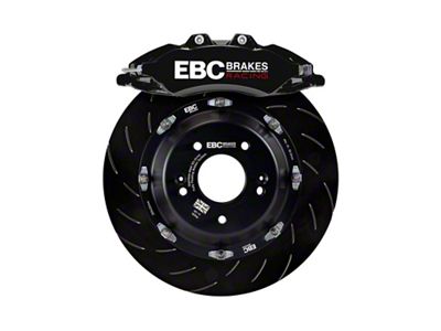 EBC Brakes Big Brake Kits Fronts Only - BBK033BLK-2