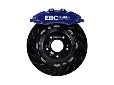 EBC Brakes Big Brake Kits Fronts Only - BBK033BLU-2