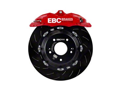 EBC Brakes Big Brake Kits Fronts Only - BBK033RED-1