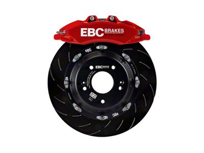 EBC Brakes Big Brake Kits Fronts Only - BBK033RED-2