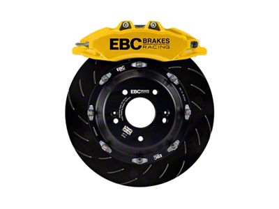 EBC Brakes Big Brake Kits Fronts Only - BBK033YEL-2