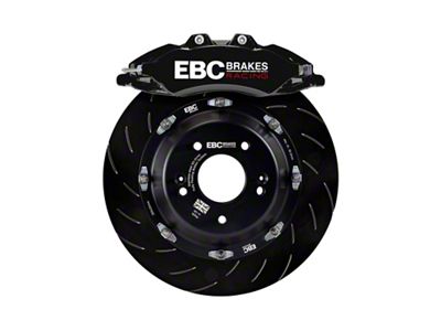 EBC Brakes Big Brake Kits Fronts Only - BBK036BLK-1