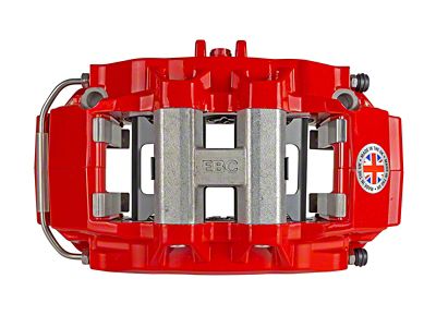 EBC Brakes Big Brake Kits Fronts Only - BBK036RED-1