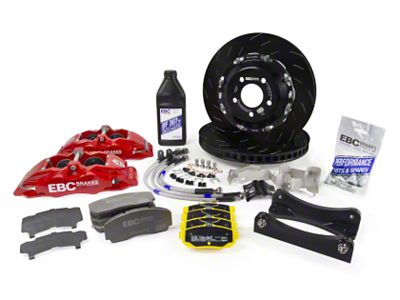 EBC Brakes Big Brake Kits Fronts Only - BBK040BLK-1