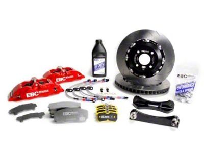 EBC Brakes Big Brake Kits Fronts Only - BBK040RED-2