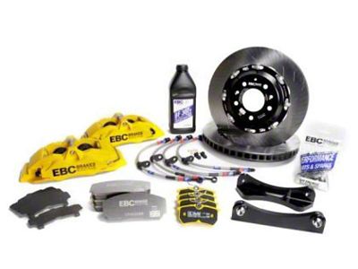 EBC Brakes Big Brake Kits Fronts Only - BBK040YEL-1