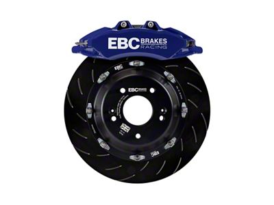 EBC Brakes Big Brake Kits Fronts Only - BBK044BLU-2