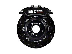 EBC Brakes Big Brake Kits Fronts Only - BBK050BLK-1